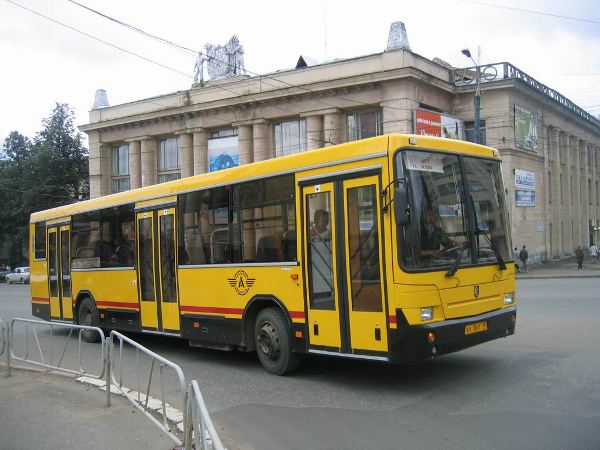 Автобусы МАЗ для Мурманска