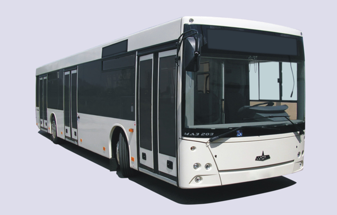 Автобусы «МАЗ» для столицы Заполярья